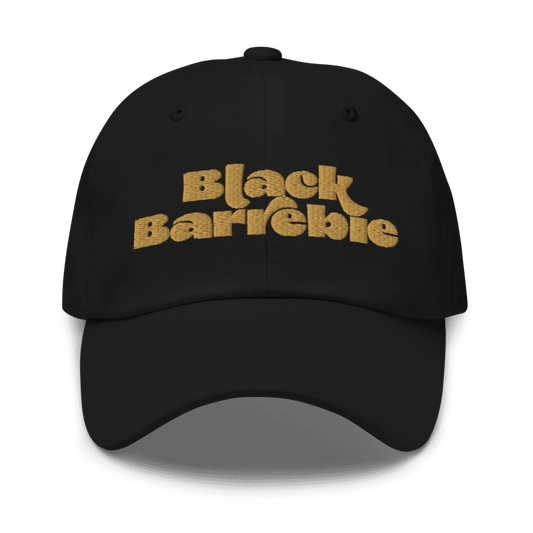 Black Barrebie Baseball Cap