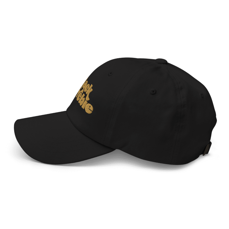 Black Barrebie Baseball Cap