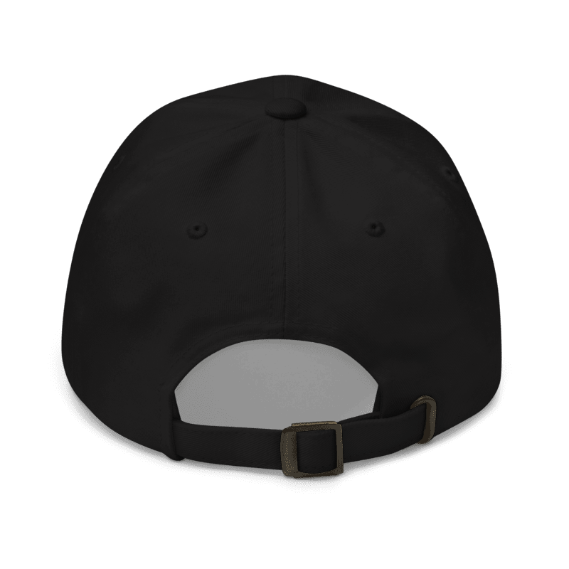 Black Barrebie Baseball Cap