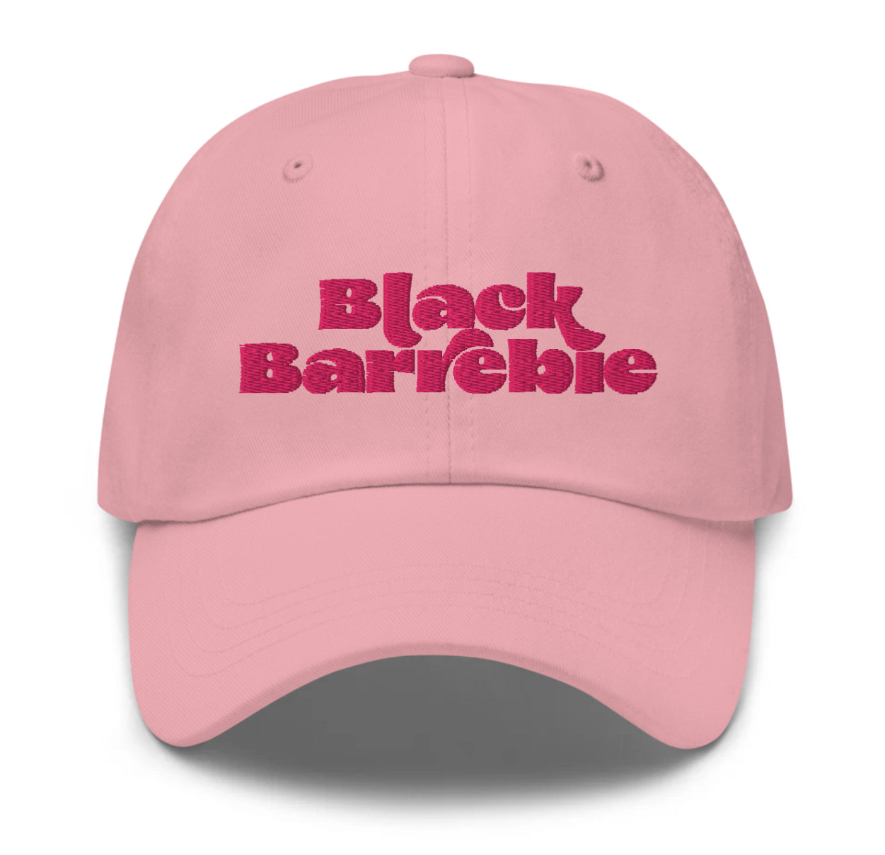 Black Barrebie Baseball Cap