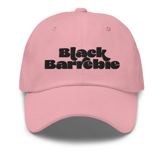 Black Barrebie Baseball Cap