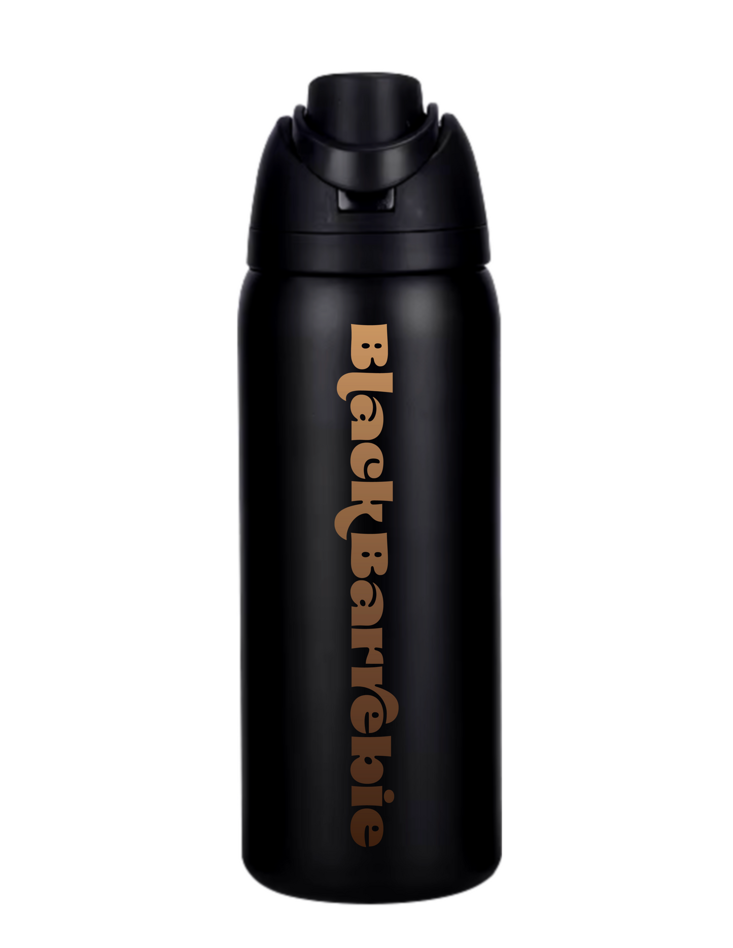 Black Barrebie 24 oz Water Bottle