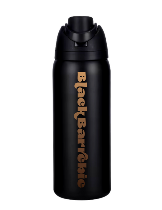 Black Barrebie 24 oz Water Bottle